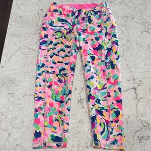 Lilly Pulitzer luxletic small Colorful Leggings